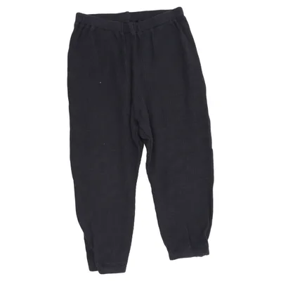 Pantalon de survêtement (Gris) de Uniqlo Baby Coton, Élasthane, Viscose