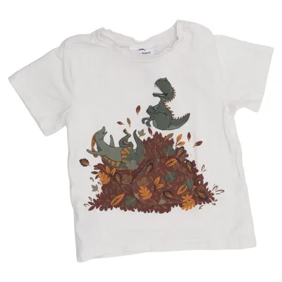 T-shirt (Blanc, Multicolore) de Tommy Bahama Coton, Élasthane