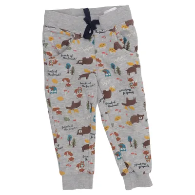 Joggingbroek (Grijs, Meerkleurig) van Liegelind Katoen, Elastaan, Viscose