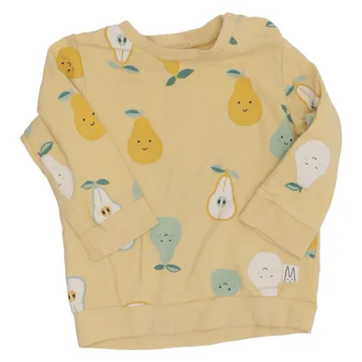 Sweatshirt (Jaune, Multicolore) de Lindex Baby Coton, Élasthane