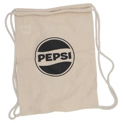 Sporttas (Beige, Zwart) van Pepsi Katoen