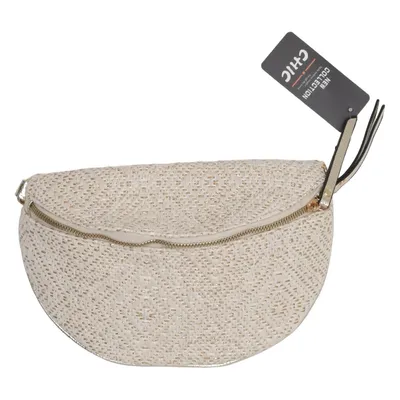 Bæltetaske (Beige) fra Chic