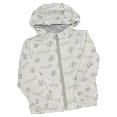 Veste (Blanc, Vert) de Mango Kids Coton, Polyester
