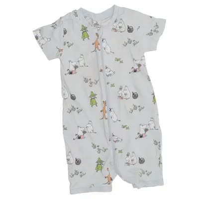 Rompers (Blue, Multicolored) from Moomin by Lindex Cotton