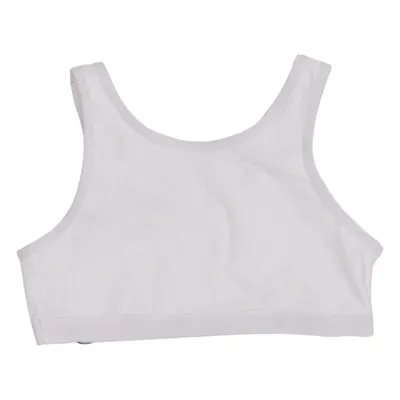 Sports bra (White) from Channo Cotton, Elastane