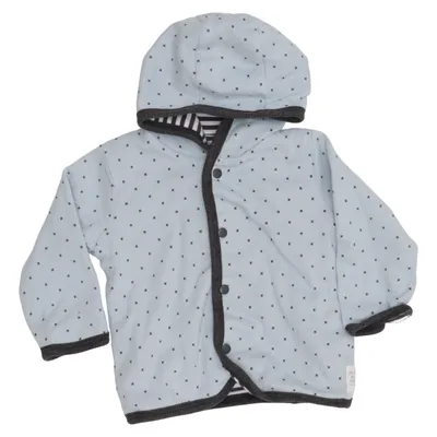 Reversible jacket (Blue) from Feetje Elastane, Organic cotton, Polyester