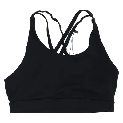 Sport-BH (Svart) från MyProtein Elastan, Polyamid