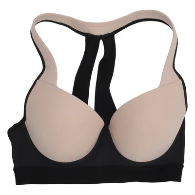 Sports bra (Black, Beige) from Fitnessguru Elastane, Polyamide