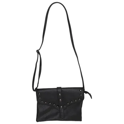 Shoulder-bag (Black) from Nicole Polyester, Polyurethane
