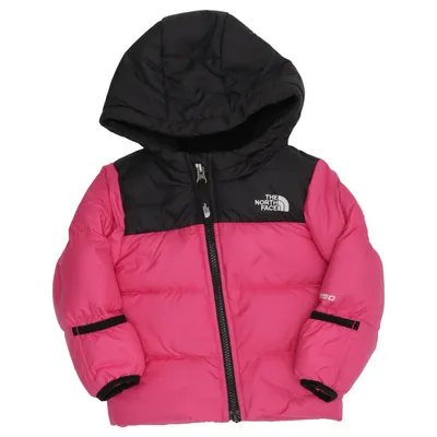 Dunjacka (Rosa, Svart) från The North Face Dun, Fjädrar, Polyester