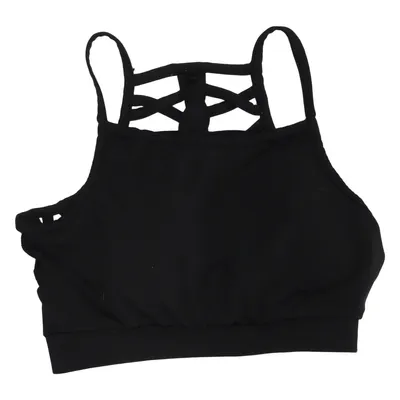 Sports bra (Black) from Workout Elastane, Polyester