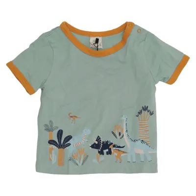 T-shirt (Vert, Jaune) de Alana Coton biologique