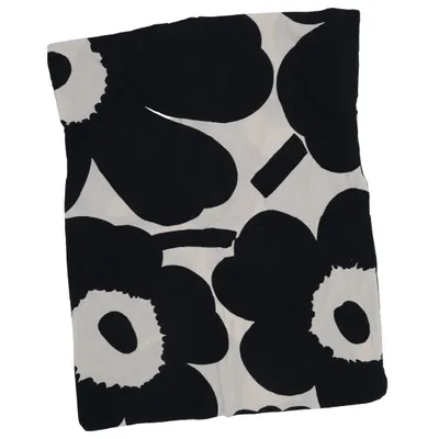 Örngott (Unikko) från Marimekko Bomull, Linne