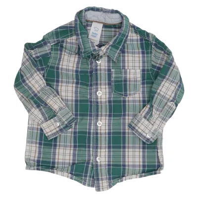 Shirt (Green, Blue, White) from Baby Club by C&A Cotton