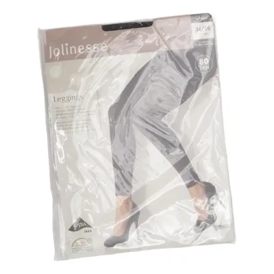 Legging (Noir) de Jolinesse Élasthane, Polyamide