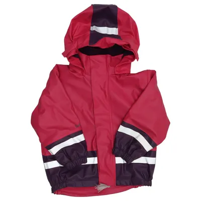 Veste imperméable (Rose, Violet) de Didriksons Polyester, Polyuréthane