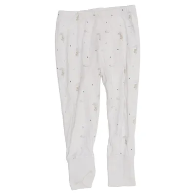Pajama pants (White, Blue) from Livly Cotton, Elastane