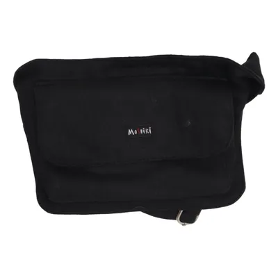 Waist bag (Black) from Moshiki Cotton
