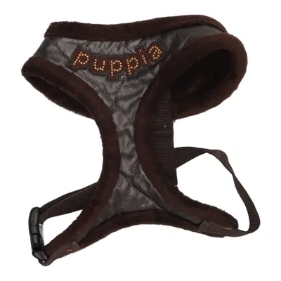 Dog harness (Brown) from Puppia