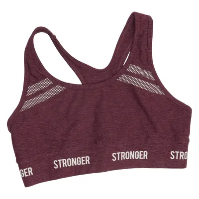 Sports bra (Purple) from Stronger