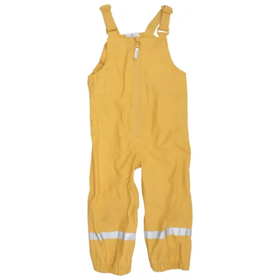 Regnbyxor (Gul) från Topomini Polyester, Polyuretan