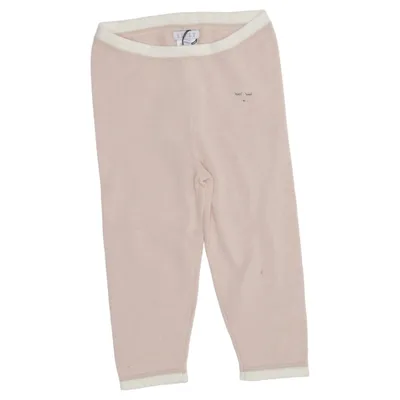 Pantalon (Rose, Blanc) de Livly Coton