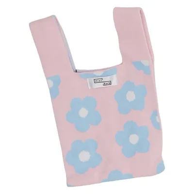 Canvas bag (Pink, Blue, White) from Mini
