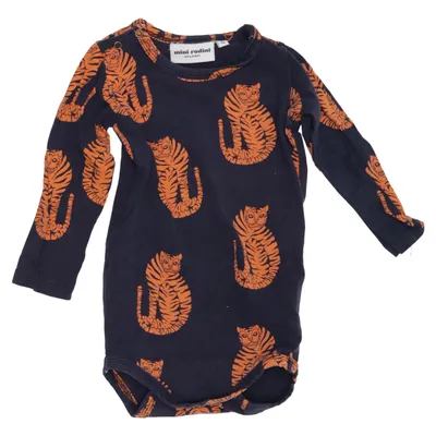 Body (Blå, Orange, Flerfärgad) från Mini Rodini Elastan, Ekologisk bomull, Polyuretan