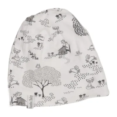 Bonnet (Blanc, Gris, Multicolore) de Baby Bambu Bambou, Coton