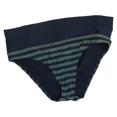 Bikini broekje (Blauw, Groen) van Beachlife Elastaan, Polyamide