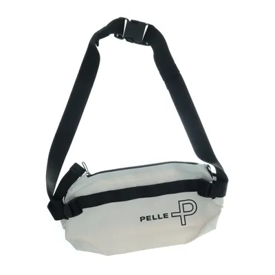 Sac-banane (Blanc, Noir) de Pelle P
