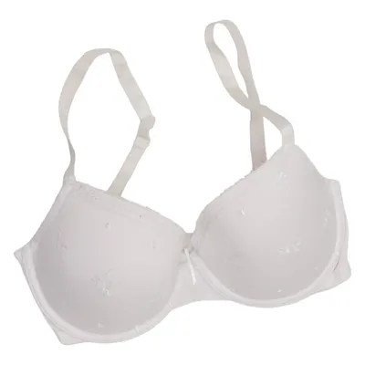 Soutien-gorge (Blanc) de Mariemeili Élasthane, Polyamide