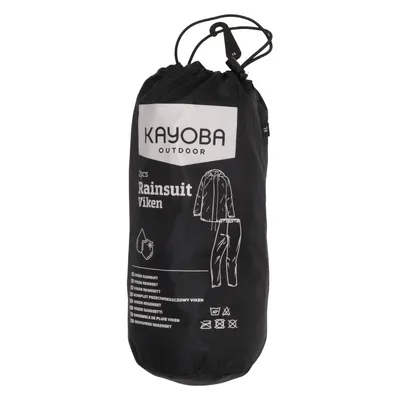 Rain pants (Black) from Kayoba