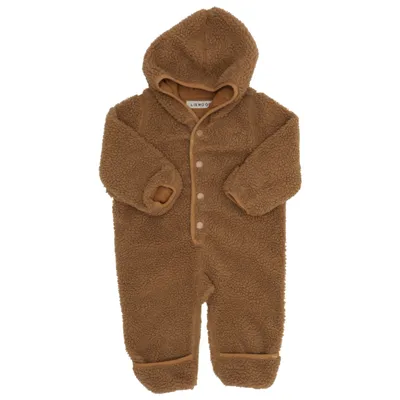 Outdoor overalls (Brun) fra Liewood Økologisk bomuld, Genanvendt polyester