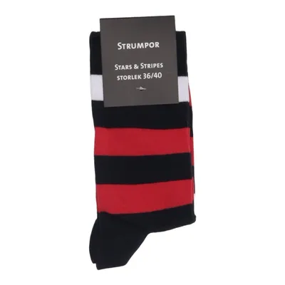 Socks (Stars & Stripes) from Strumpor Cotton, Elastane, Polyamide