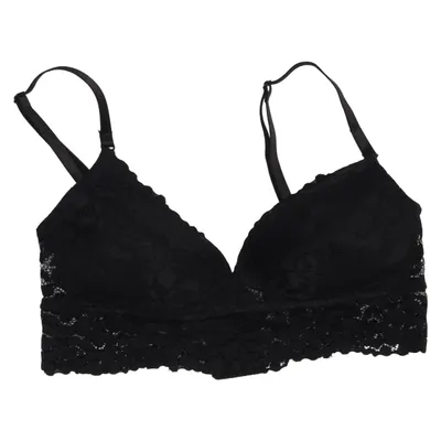 Bralette (Svart) från Secret Possessions Elastan, Polyamid, Polyester