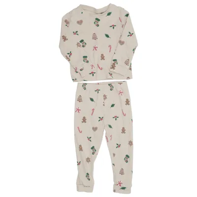 Pajamas (Beige, Multicolored) from Åhléns Kids Cotton