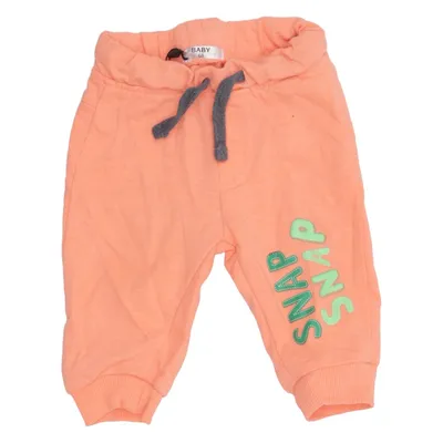 Joggingbroek (Oranje) van Baby Katoen, Polyester