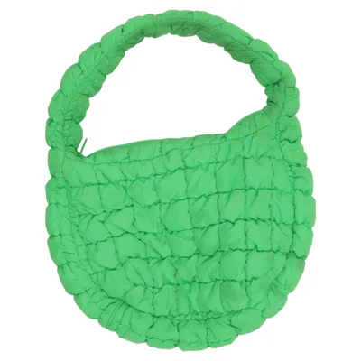Shoulder-bag (Green) from COS Polyester