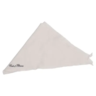 Scarf (Vit) från Conte of Florence