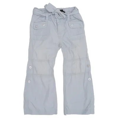 Cargo broek (Blauw) van Donna Karan Katoen