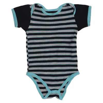 Romper (Blauw, Grijs) van Små Rollinger Katoen, Polyamide, Wol
