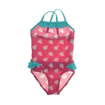 Maillot de bain une pièce (Rose, Bleu, Multicolore) de Kids by Lindex Élasthane, Polyamide