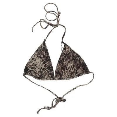 Bikini top (Bruin, Beige) van Gestuz Elastaan, Polyamide, Polyester