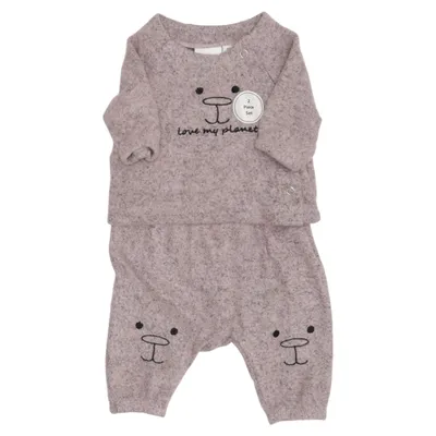 Tenue d'intérieur (Rose) de MyWear Baby Élasthane, Polyester, Viscose