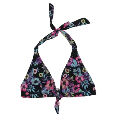Haut de bikini (Noir, Multicolore) de O Beach Élasthane, Polyamide