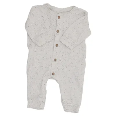 Barboteuse (Beige) de Zeeman Coton, Élasthane, Polyester