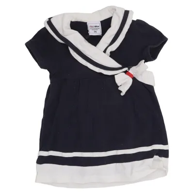 Body (Blue, White) from Blu Cotton, Elastane