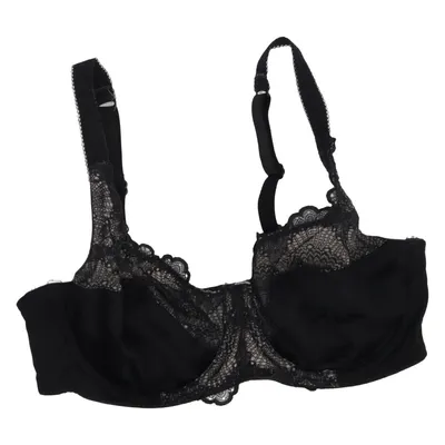 Bra (Black) from MyWear Elastane, Polyamide