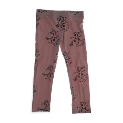 Leggings (Roze, Zwart) van Rikiki Elastaan, Organisch katoen